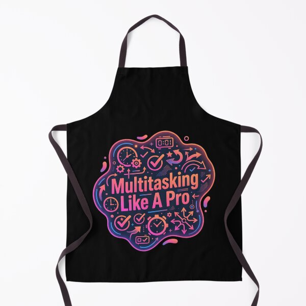 Item preview, Multitasking like a pro | Administrative assistant designed and sold by SocialStaticz.