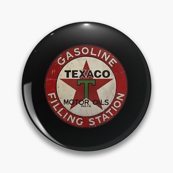 Item preview, Texaco Gasoline Logo Motor Oils Filling Station  designed and sold by TrippyBag420.