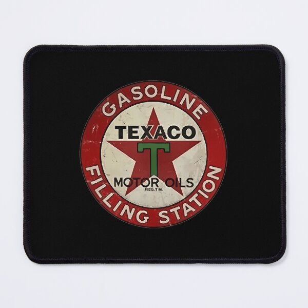 Item preview, Texaco Gasoline Logo Motor Oils Filling Station  designed and sold by TrippyBag420.