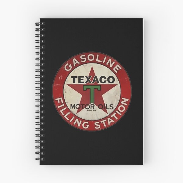 Item preview, Texaco Gasoline Logo Motor Oils Filling Station  designed and sold by TrippyBag420.