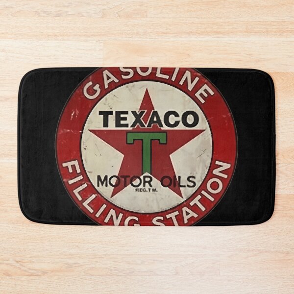 Item preview, Texaco Gasoline Logo Motor Oils Filling Station  designed and sold by TrippyBag420.