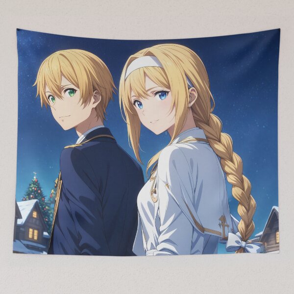 Item preview, Eugeo Sword Art Online Heroic Stance designed and sold by 108Recordings.