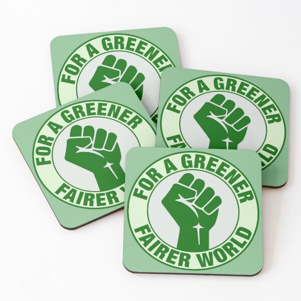 Item preview, GREENER FAIRER WORLD designed and sold by Paparaw.