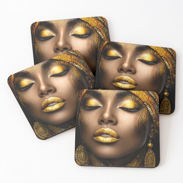 Item preview, Gorgeous Golden Facade with Intricate Patterns designed and sold by Artessie.