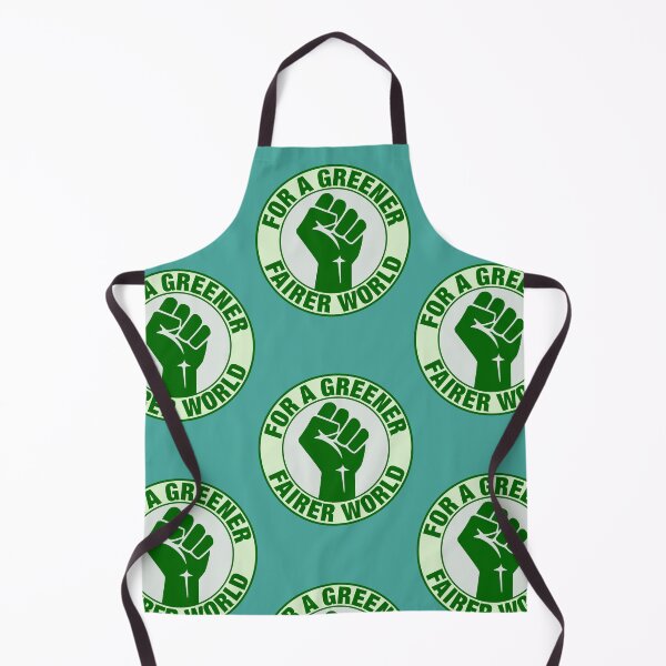 Item preview, GREENER FAIRER WORLD designed and sold by Paparaw.