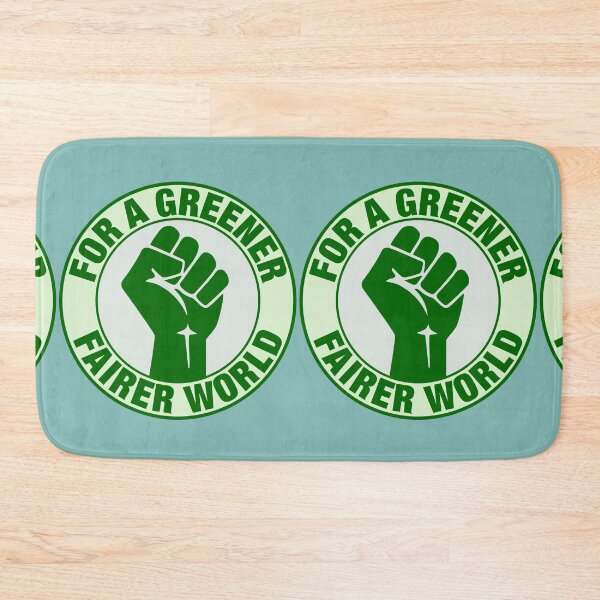 Item preview, GREENER FAIRER WORLD designed and sold by Paparaw.