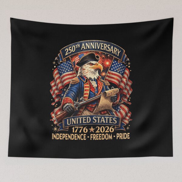 Item preview, America 250 Years 1776-2026 designed and sold by Ortigzitoun.
