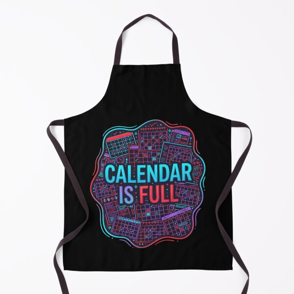 Item preview, Calendar is full | Administrative assistant designed and sold by SocialStaticz.