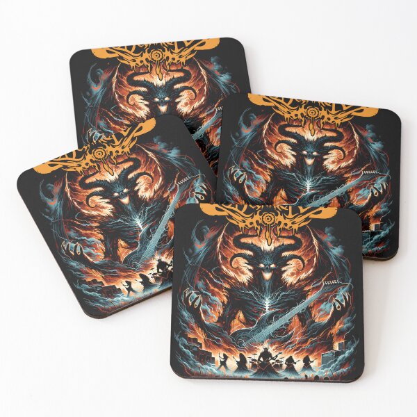 Item preview, Dethklok Awaken designed and sold by lollipop-design.