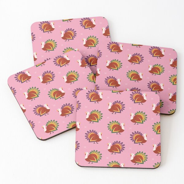 Item preview, Turkeys on pink designed and sold by reneesillus.