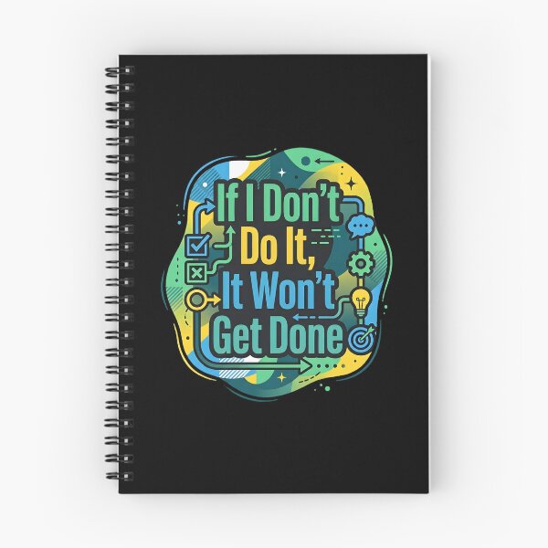 Item preview, If I don't do it, It won't get done | Administrative assistant designed and sold by SocialStaticz.