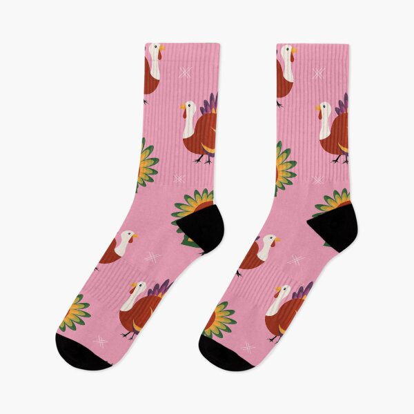 Item preview, Turkeys on pink designed and sold by reneesillus.