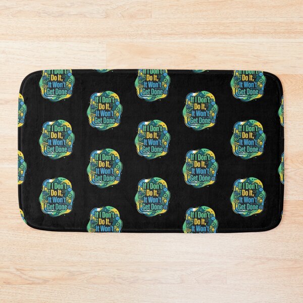 Item preview, If I don't do it, It won't get done | Administrative assistant designed and sold by SocialStaticz.