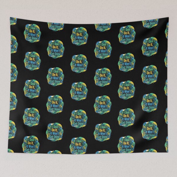 Item preview, If I don't do it, It won't get done | Administrative assistant designed and sold by SocialStaticz.