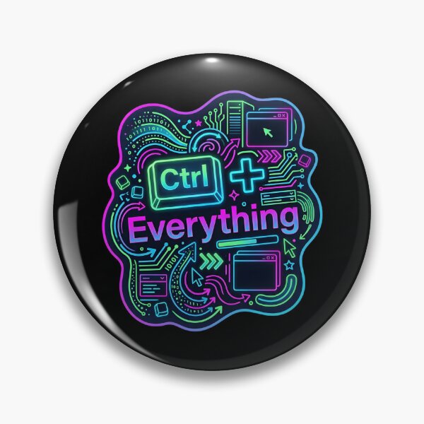 Item preview, Ctrl plus everything | Administrative assistant designed and sold by SocialStaticz.