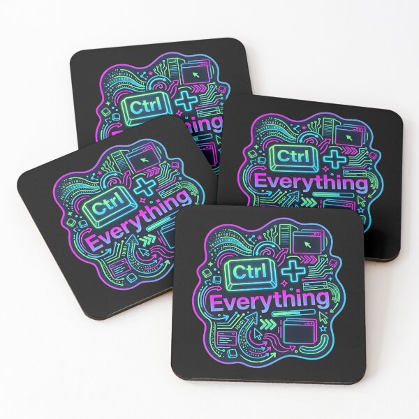 Item preview, Ctrl plus everything | Administrative assistant designed and sold by SocialStaticz.