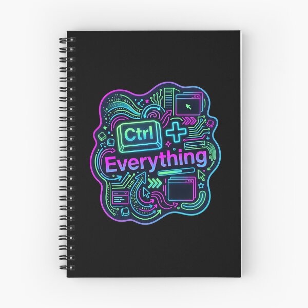 Item preview, Ctrl plus everything | Administrative assistant designed and sold by SocialStaticz.