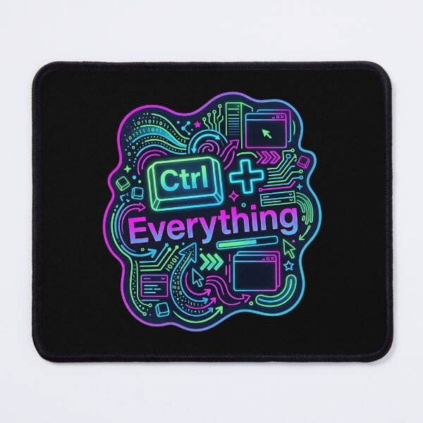 Item preview, Ctrl plus everything | Administrative assistant designed and sold by SocialStaticz.