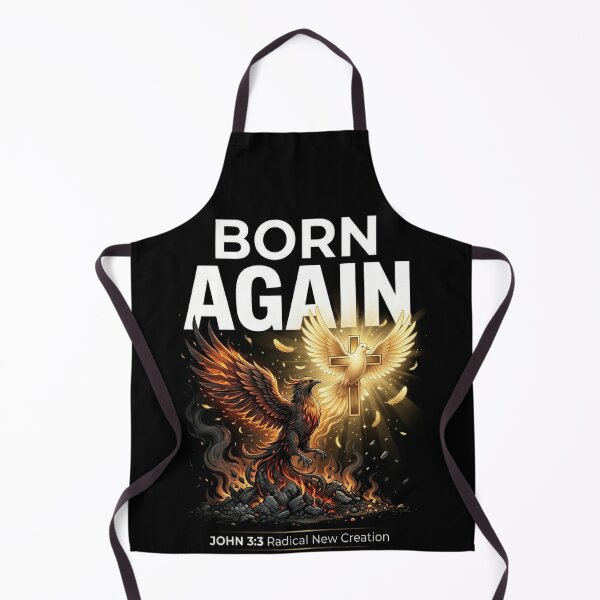 Item preview, Born Again John 3:3 Phoenix Transformation T-Shirt designed and sold by SayIt-Wear.