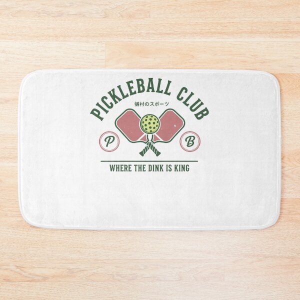 Item preview, Pickleball Club Where The Dink Is King Funny designed and sold by LuminOrb.