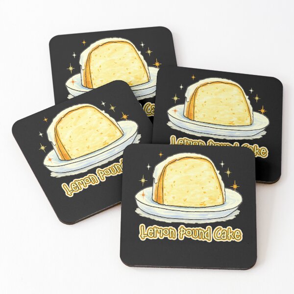 Item preview, lemon pound cake designed and sold by schoolofbullies.