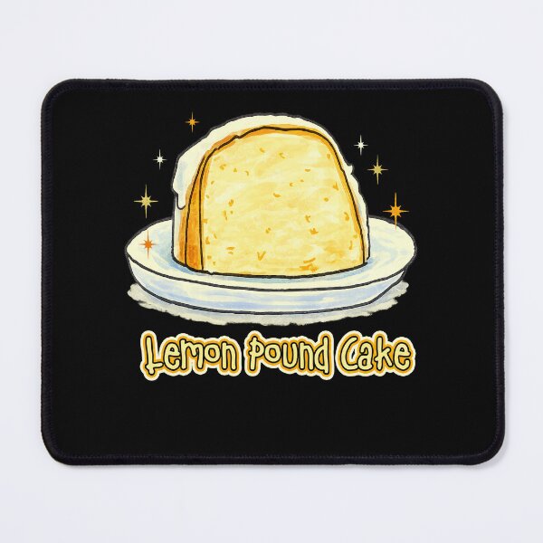 Item preview, lemon pound cake designed and sold by schoolofbullies.