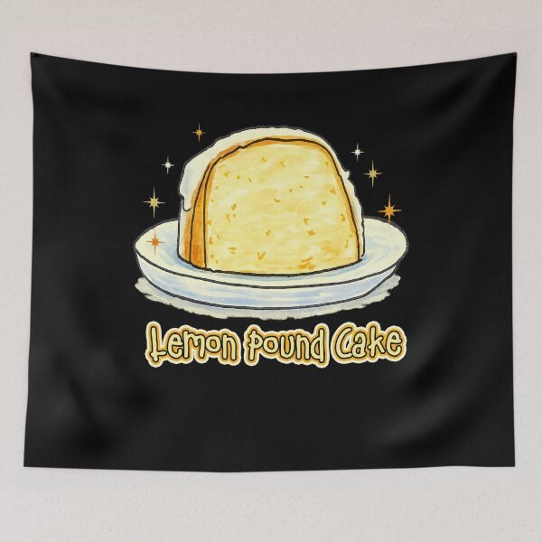 Item preview, lemon pound cake designed and sold by schoolofbullies.