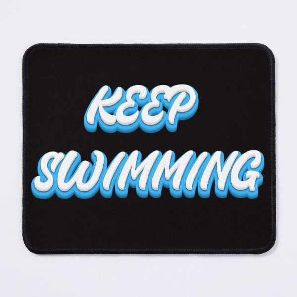 Item preview, Kpop Song Album Title Song Aesthetic Keep Swimming Design designed and sold by RADesignHub.