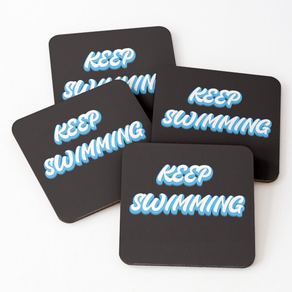 Item preview,  Kpop Song Album Title Song Aesthetic Keep Swimming Design designed and sold by RADesignHub.