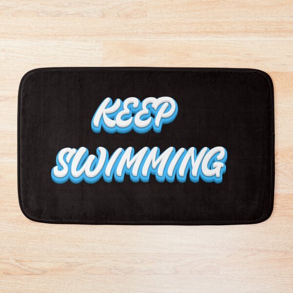 Item preview,  Kpop Song Album Title Song Aesthetic Keep Swimming Design designed and sold by RADesignHub.