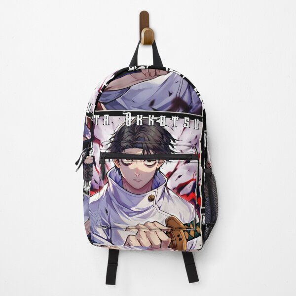 Item preview, Dark Anime Sorcerer – Cursed Energy Manga Style designed and sold by aztra-art.