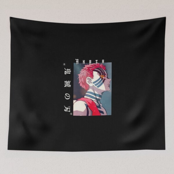 Item preview, Supernatural Striped Warrior – Intense Anime Combat Pose designed and sold by vistalyn.