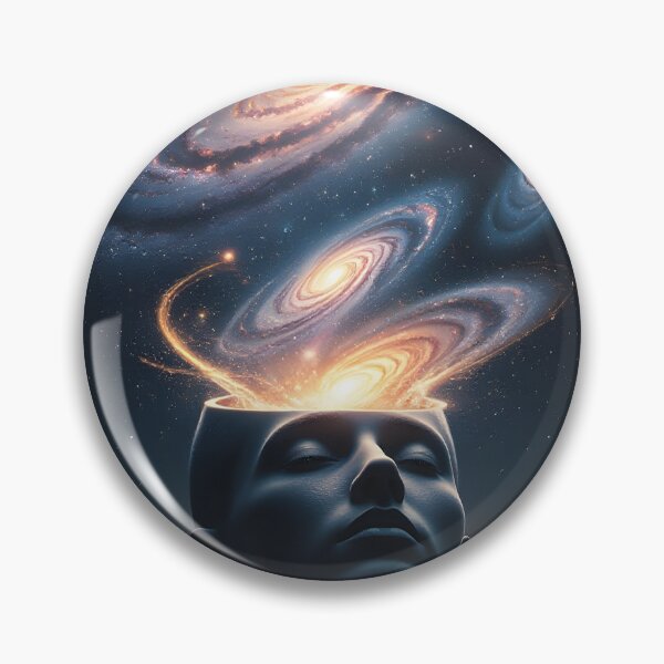 Item preview, Expand Your Mind | Infinite Growth Universe Art” designed and sold by SoulGraphixx.