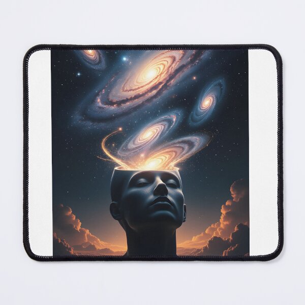 Item preview, Expand Your Mind | Infinite Growth Universe Art” designed and sold by SoulGraphixx.