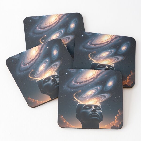 Item preview, Expand Your Mind | Infinite Growth Universe Art” designed and sold by SoulGraphixx.