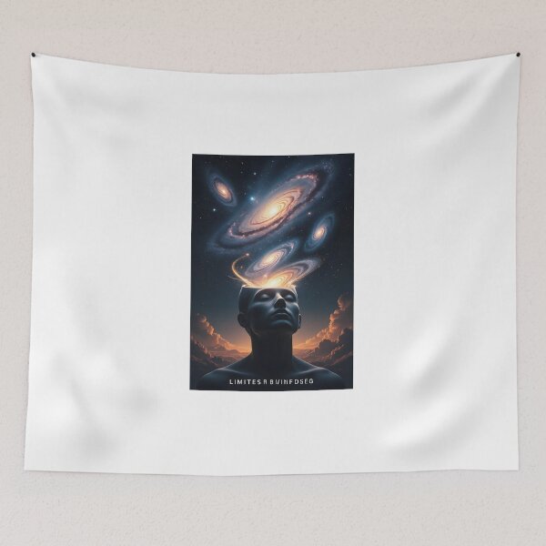 Item preview, Expand Your Mind | Infinite Growth Universe Art” designed and sold by SoulGraphixx.