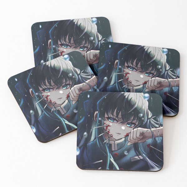 Item preview, Muichiro Tokito Demon Slayer Rainy Night Resolve designed and sold by 108Recordings.