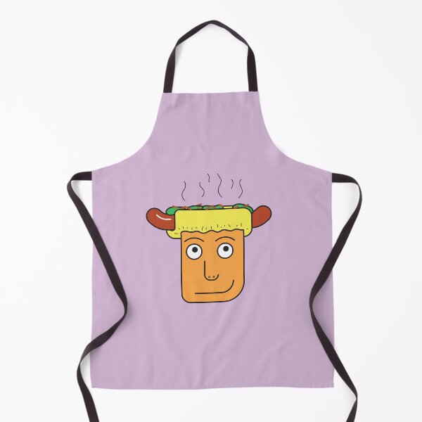 Item preview, Franken-Bun: The Hot Dog Head Cartoon designed and sold by Be-bored.