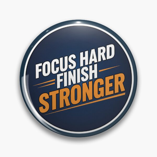 Item preview, Strong Mindset Discipline Success Quote Design designed and sold by PrintBreeze.
