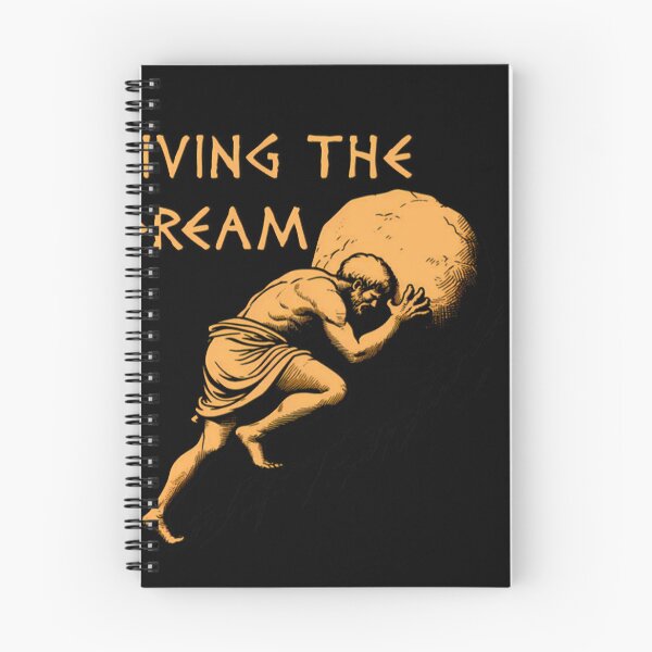Item preview, Living The Dream Sisyphus Greek Mythologys designed and sold by Artware-Designs.