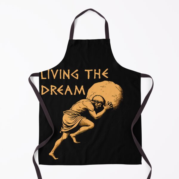 Item preview, Living The Dream Sisyphus Greek Mythologys designed and sold by Artware-Designs.