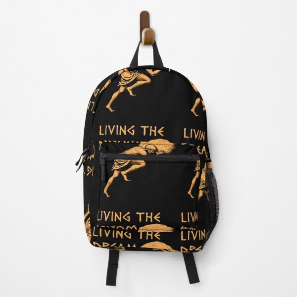 Item preview, Living The Dream Sisyphus Greek Mythologys designed and sold by Artware-Designs.