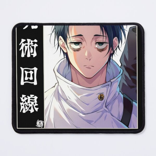 Item preview, Dark Anime Sorcerer – Cursed Energy Manga Style designed and sold by aztra-art.