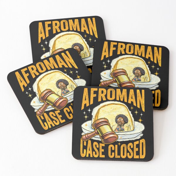Item preview, lemon pound cake afroman case closed designed and sold by schoolofbullies.