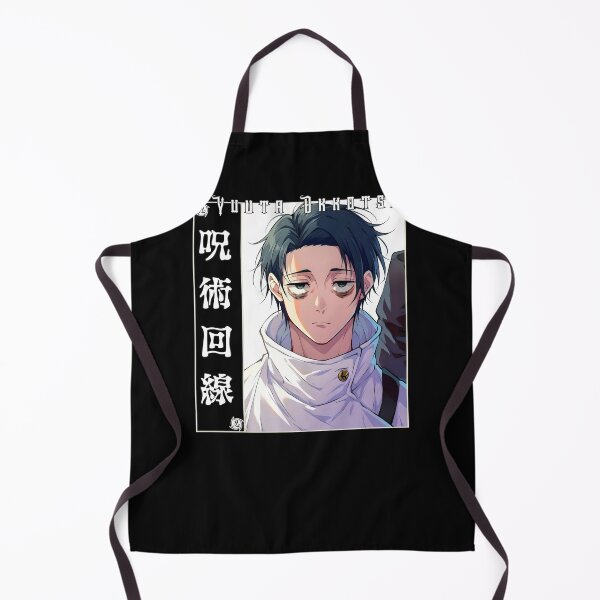 Item preview, Dark Anime Sorcerer – Cursed Energy Manga Style designed and sold by aztra-art.