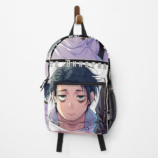 Item preview, Dark Anime Sorcerer – Cursed Energy Manga Style designed and sold by aztra-art.