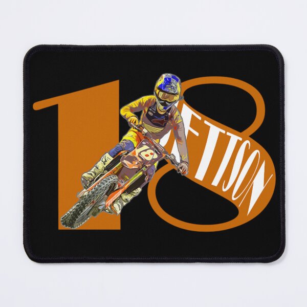 Item preview, Motocross 18 Rider Action Graphic Tee designed and sold by FroggyBaBoy.
