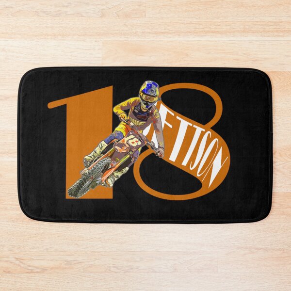 Item preview, Motocross 18 Rider Action Graphic Tee designed and sold by FroggyBaBoy.
