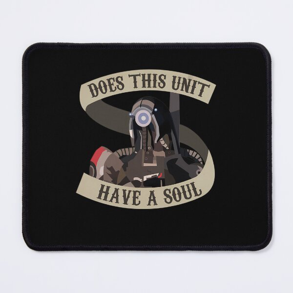 Item preview, Does This Unit Have A Soul Legion Mass Effect designed and sold by TrippyBag420.