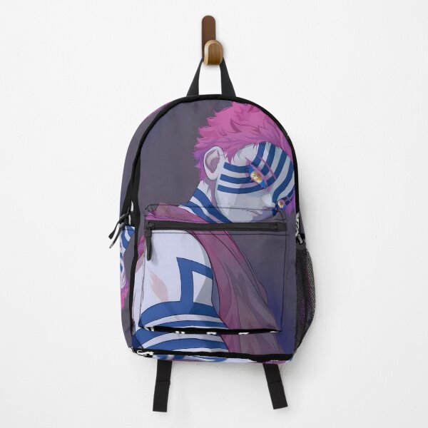 Item preview, Supernatural Striped Warrior – Intense Anime Combat Pose designed and sold by vistalyn.